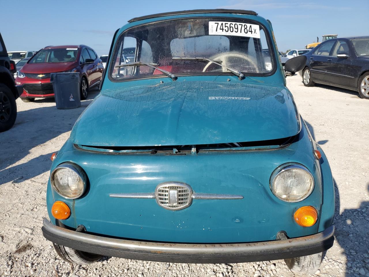 1794534 1968 Fiat 500