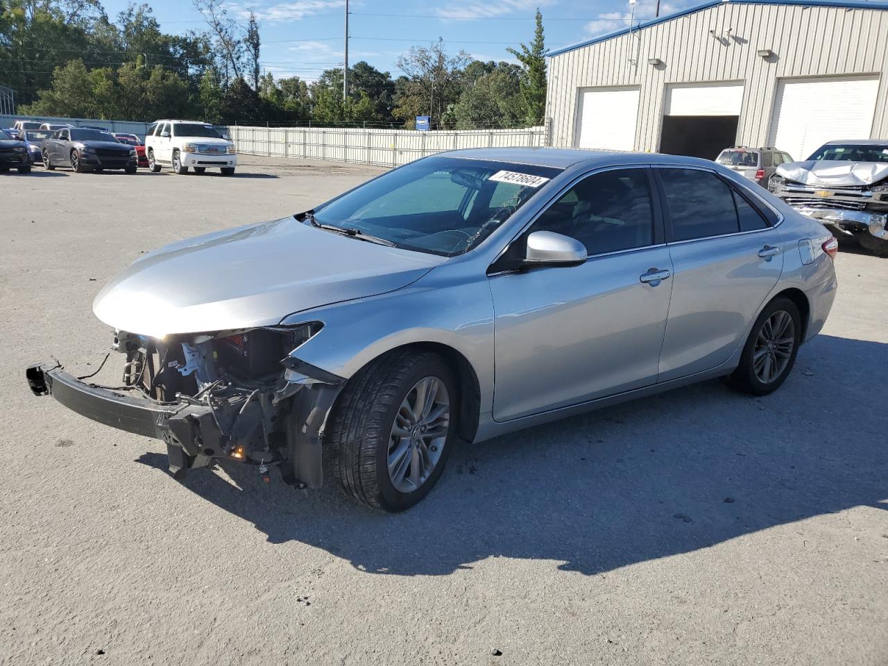 2016 Toyota Camry - Image 1