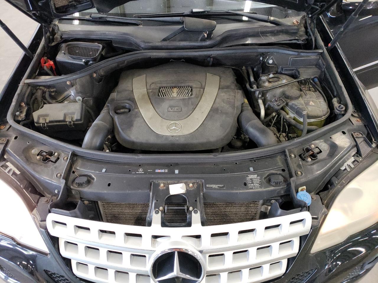 4JGBB8GB6AA565174 2010 Mercedes-Benz Ml 350 4Matic