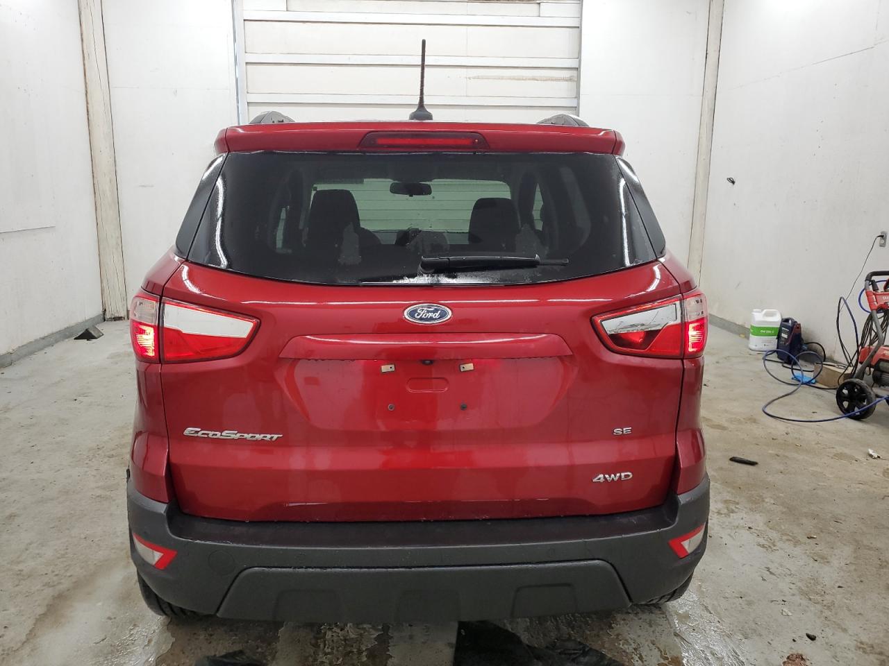 2021 Ford Ecosport Se VIN: MAJ6S3GL4MC434938 Lot: 75723984