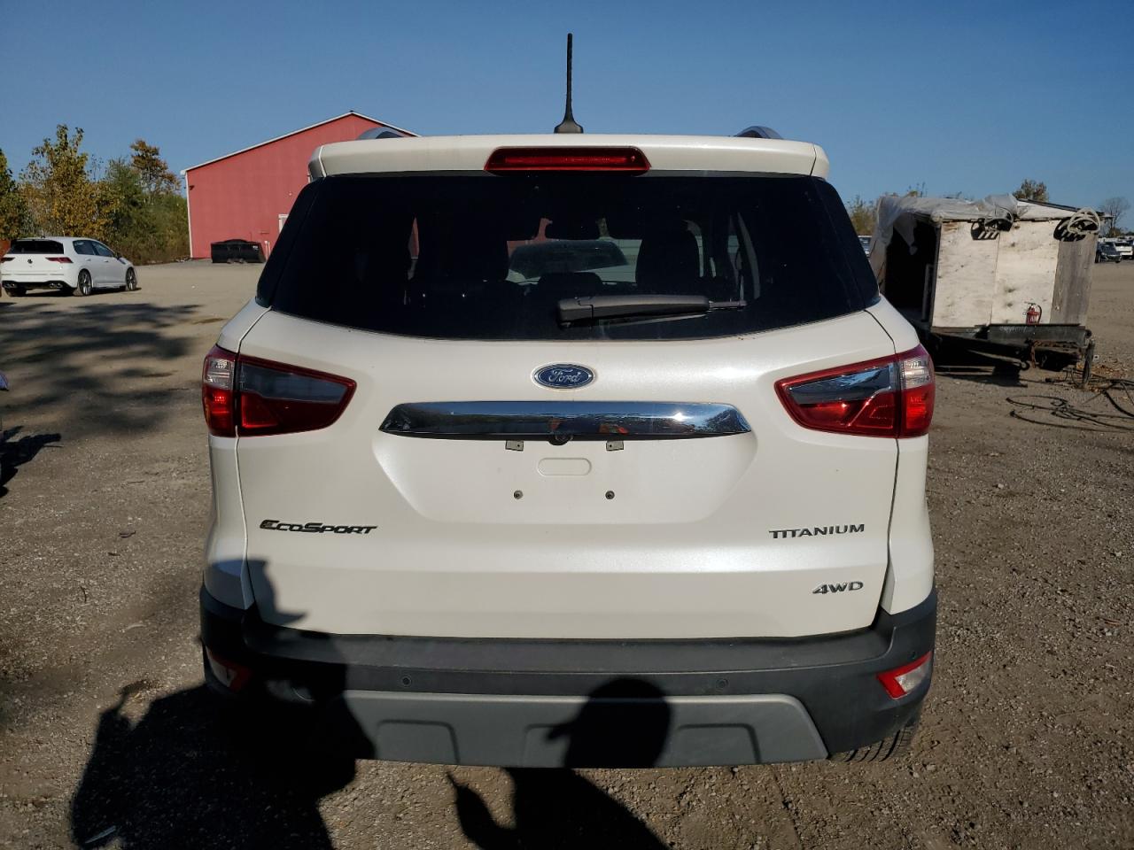 2020 Ford Ecosport Titanium VIN: MAJ6S3KL2LC382800 Lot: 76090444