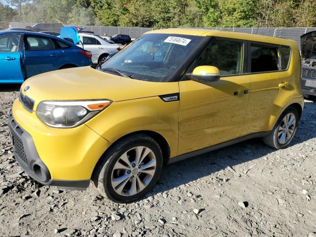  KIA SOUL 2014 Желтый