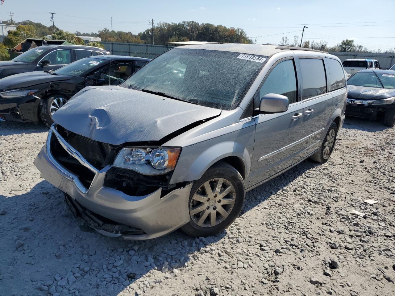 VIN 2C4RC1BG0GR268738 2016 CHRYSLER MINIVAN no.1