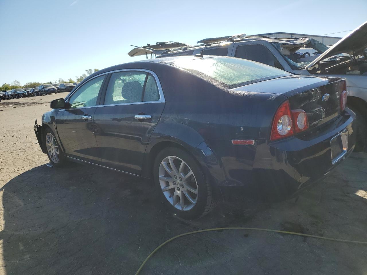 1G1ZE5EB1AF208380 2010 Chevrolet Malibu Ltz