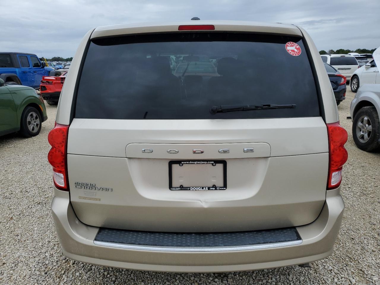 2015 Dodge Grand Caravan Se VIN: 2C4RDGBGXFR625194 Lot: 75010784