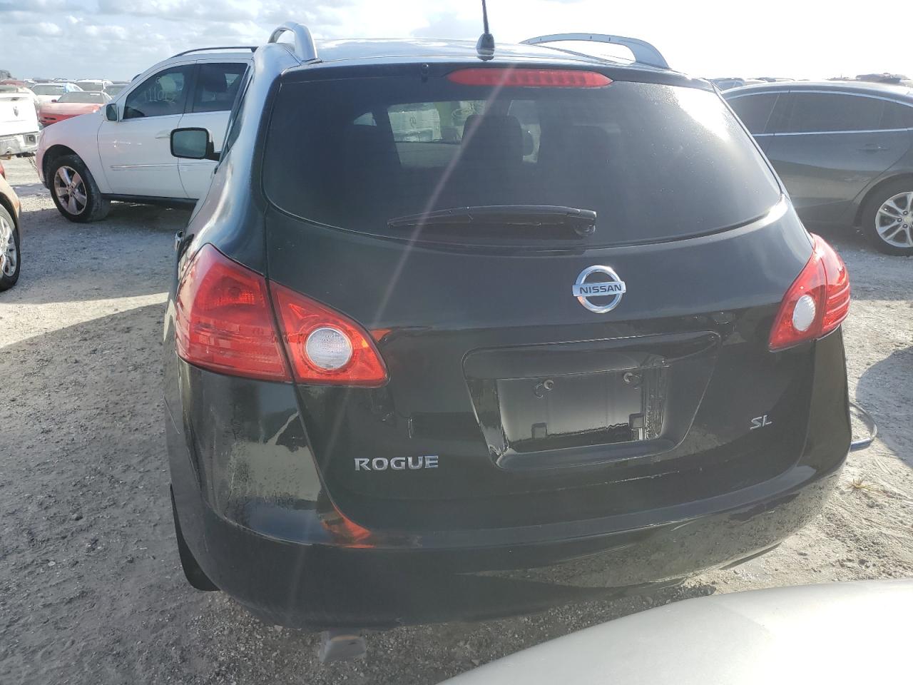 2009 Nissan Rogue S VIN: JN8AS58T49W044432 Lot: 74774944