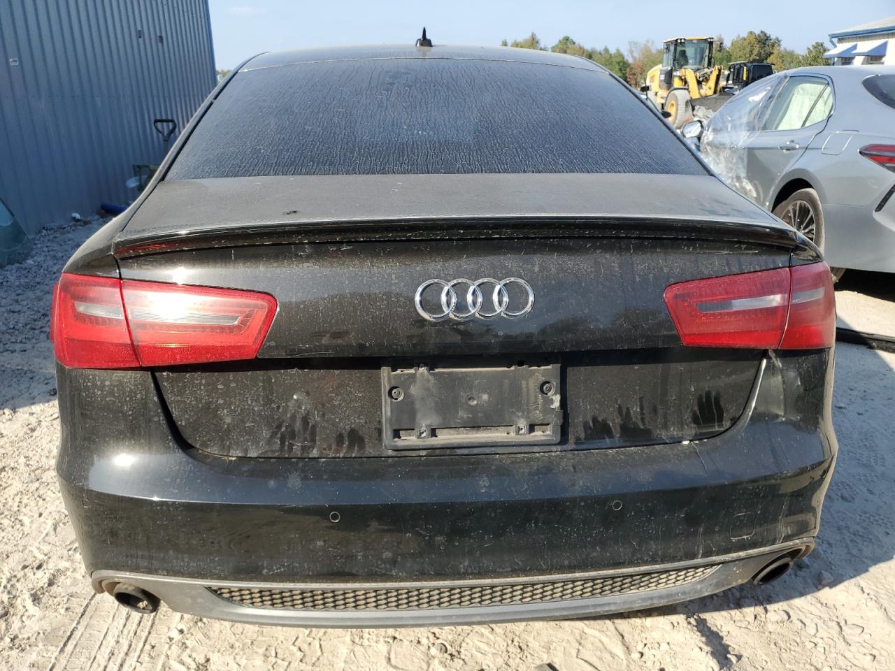 2012 Audi A6 Prestige VIN: WAUJGAFC1CN153899 Lot: 77483134