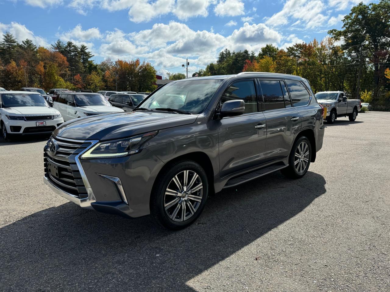 2016 Lexus Lx 570 VIN: JTJHY7AX3G4217669 Lot: 76713334