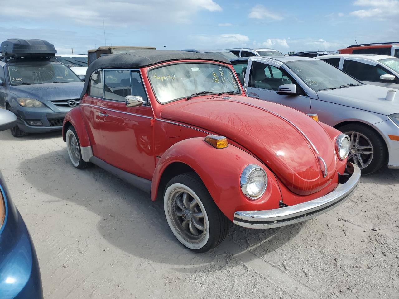 1971 Volkswagen Super Beet VIN: 1512743642 Lot: 76200494