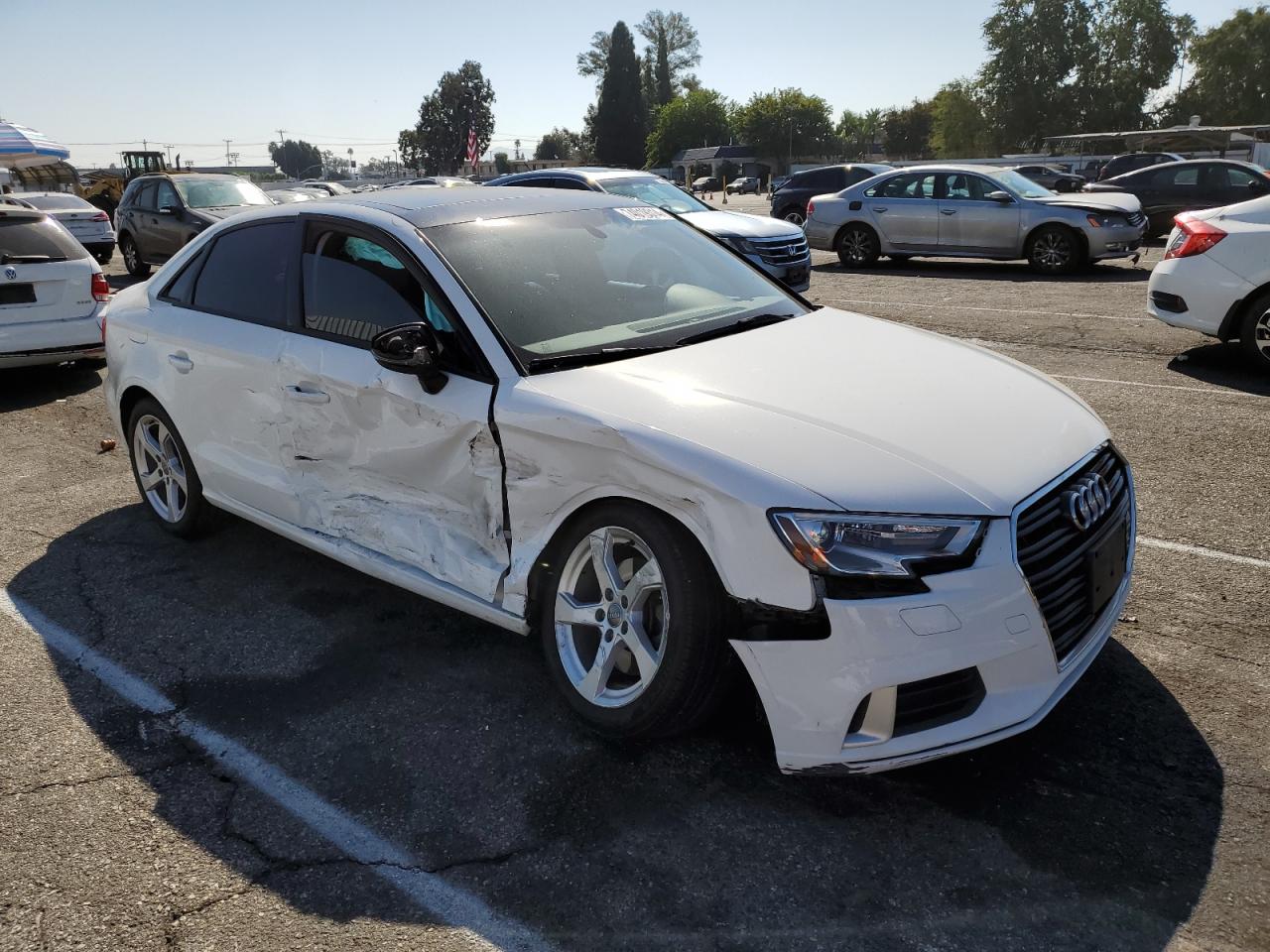 2019 Audi A3 Premium VIN: WAUAUGFF7K1009513 Lot: 74019314