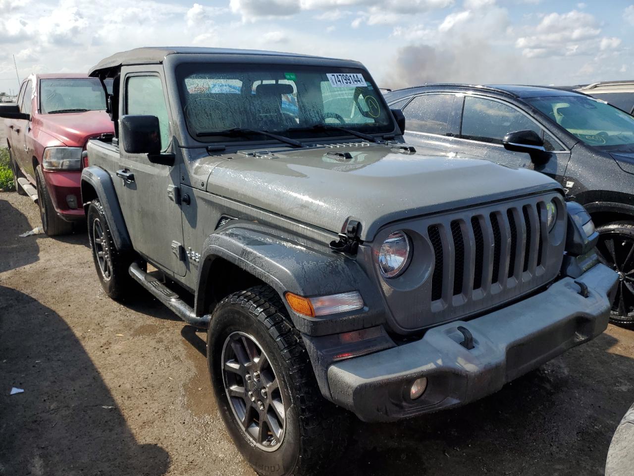 VIN 1C4GJXAG8KW560896 2019 JEEP WRANGLER no.4