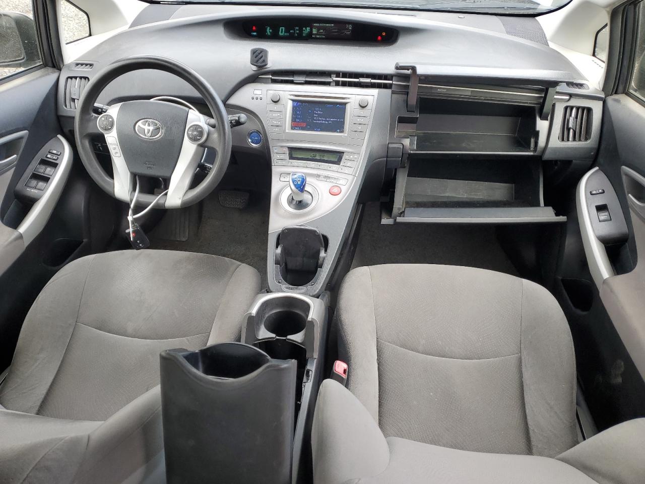 JTDKN3DU6C1576165 2012 Toyota Prius