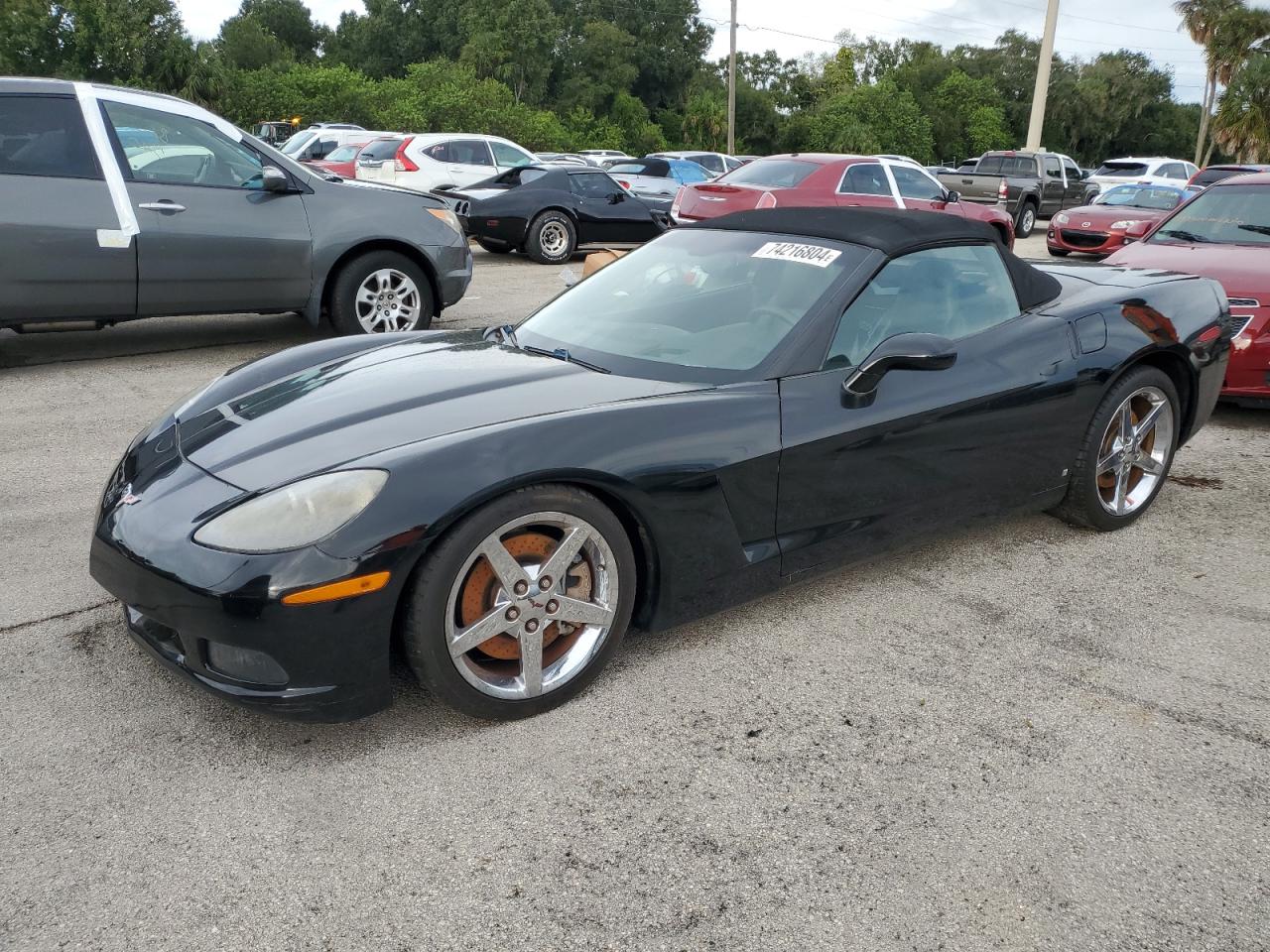 1G1YY36W185118638 2008 Chevrolet Corvette