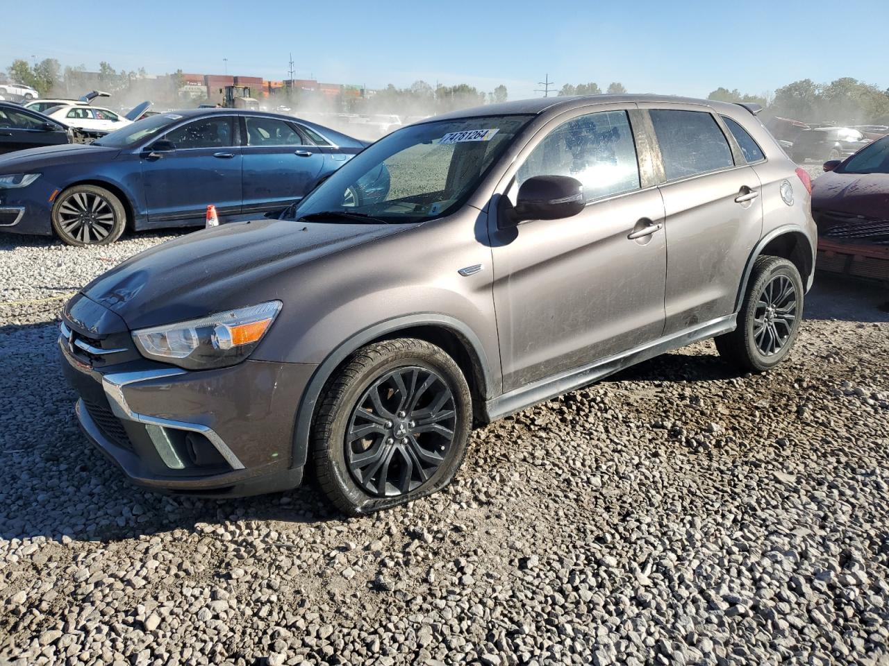 2019 Mitsubishi Outlander Sport Es VIN: JA4AR3AU7KU021138 Lot: 74781264