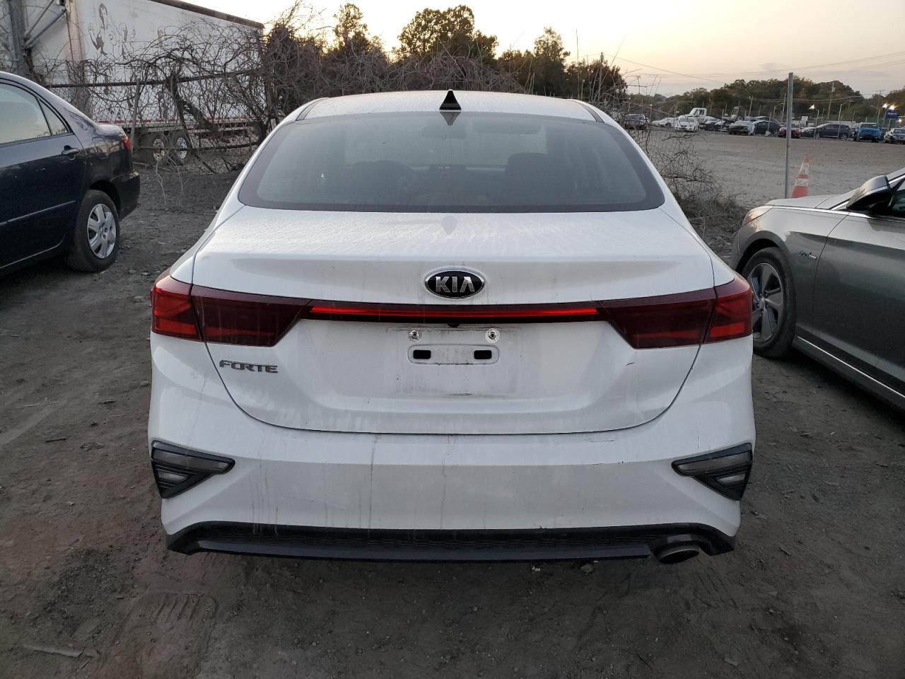 2021 Kia Forte Fe VIN: 3KPF24AD3ME299414 Lot: 76959274