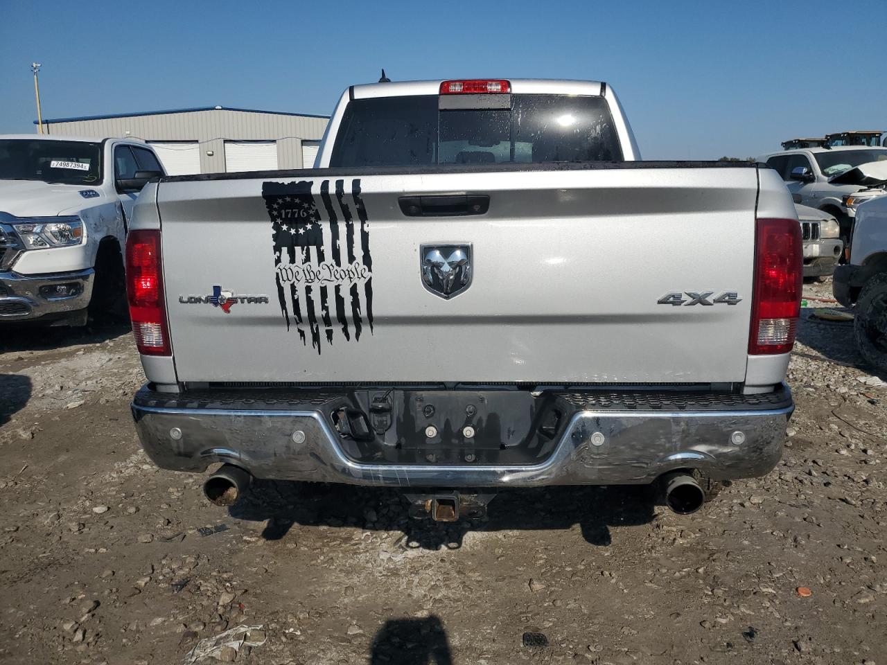 2018 Ram 1500 Slt VIN: 1C6RR7LT9JS126463 Lot: 74788264