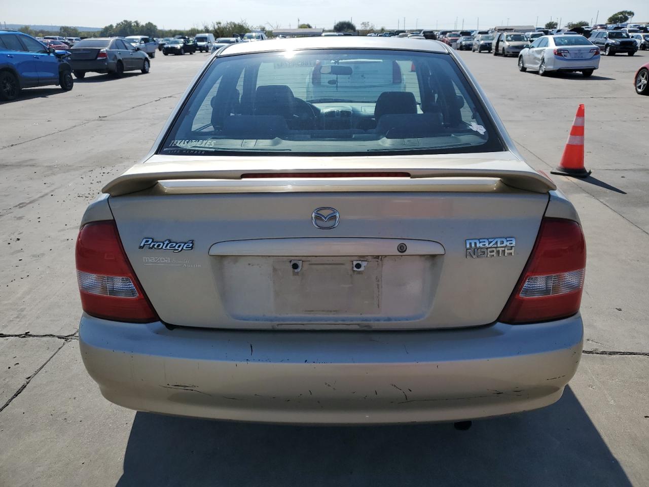 2003 Mazda Protege Dx VIN: JM1BJ226031113545 Lot: 78894074