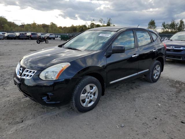  NISSAN ROGUE 2013 Чорний