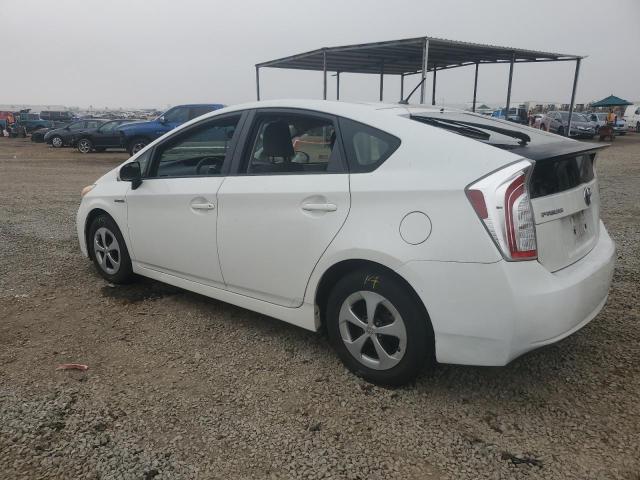  TOYOTA PRIUS 2012 Белы