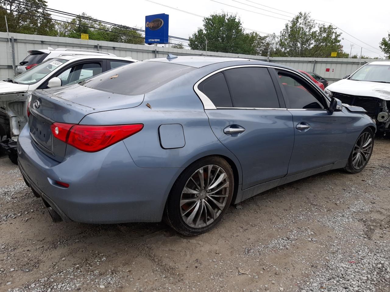 JN1EV7AP6HM737920 2017 Infiniti Q50 Premium