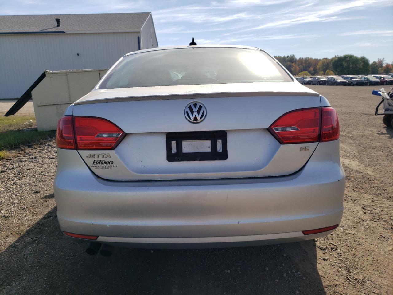 2014 Volkswagen Jetta Se VIN: 3VWD17AJ8EM330758 Lot: 77440324