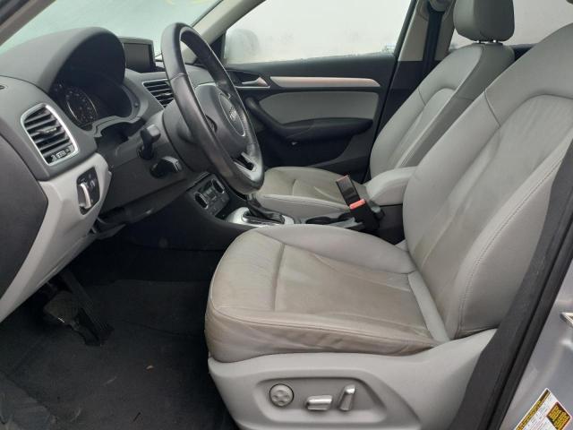  AUDI Q3 2016 Srebrny