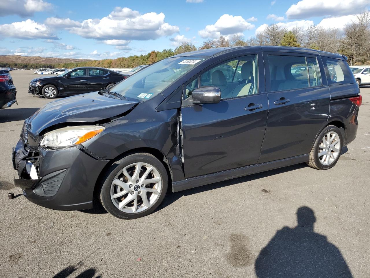 JM1CW2DL8F0180607 2015 Mazda 5 Grand Touring