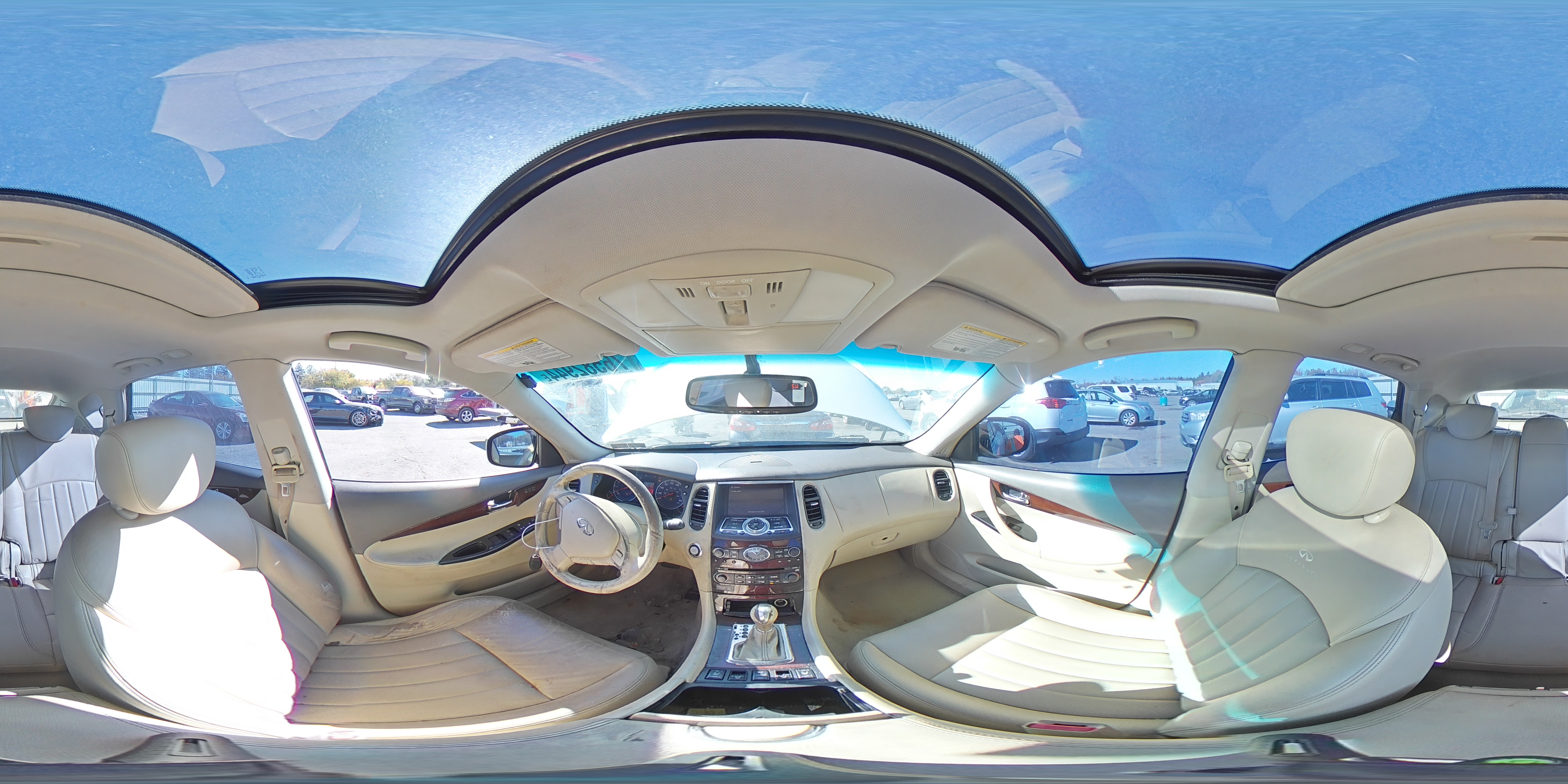 2008 Infiniti EX - Image 13