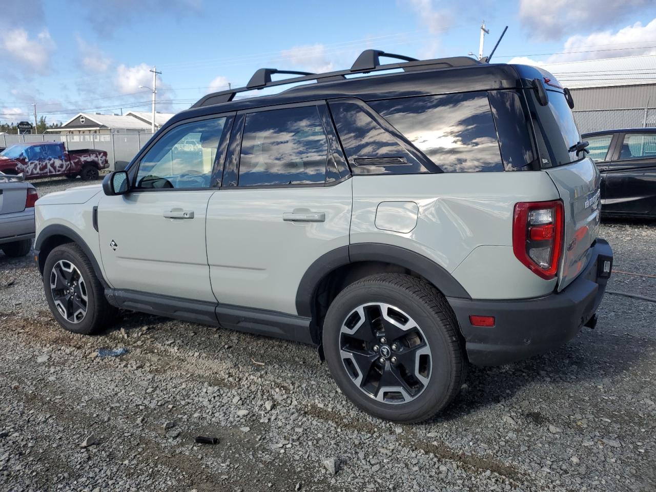 2021 Ford Bronco Sport Outer Banks VIN: 3FMCR9C67MRA55893 Lot: 74661964