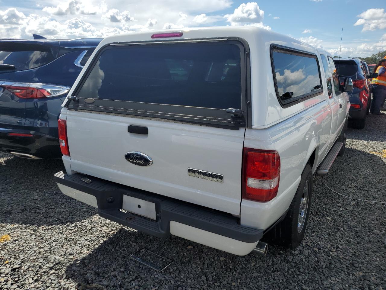 1FTYR44U47PA61690 2007 Ford Ranger Super Cab