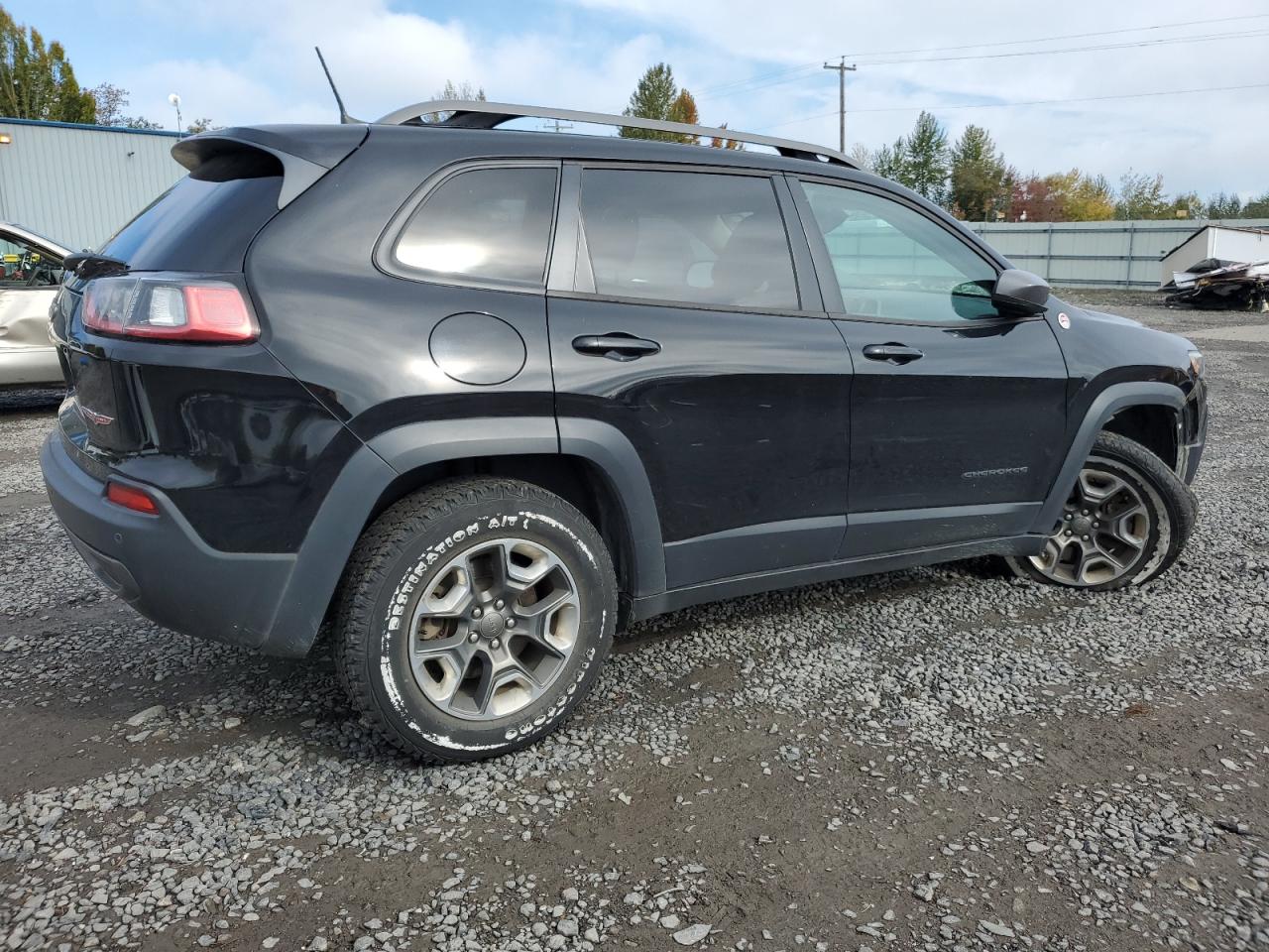 2019 Jeep Cherokee Trailhawk VIN: 1C4PJMBX9KD400793 Lot: 77015804