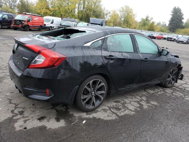  HONDA CIVIC 2019 Черный