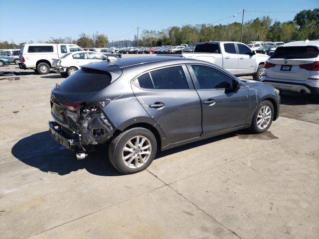 Хетчбеки MAZDA 3 2014 Сірий