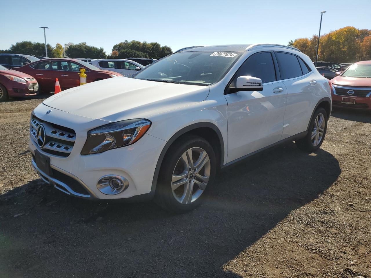 2019 MERCEDES-BENZ GLA-CLASS