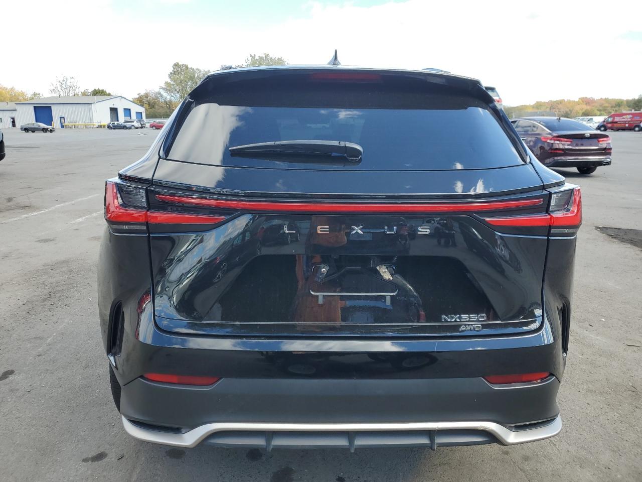 2022 Lexus Nx 350 VIN: 2T2KGCEZ2NC004637 Lot: 76527704