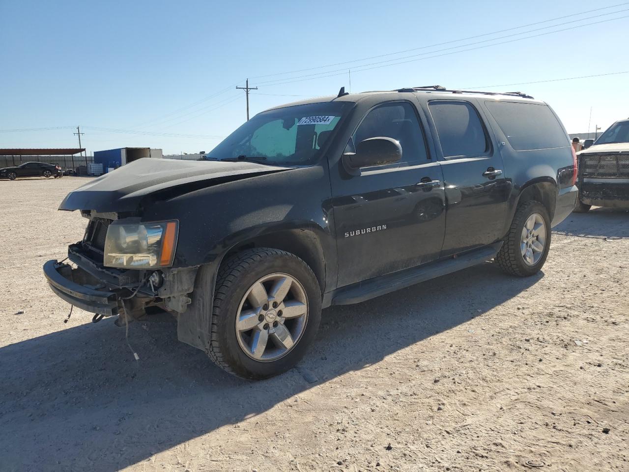 1GNSKJE72CR107153 2012 Chevrolet Suburban K1500 Lt