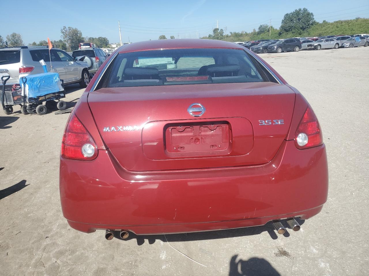 1N4BA41E45C803705 2005 Nissan Maxima Se