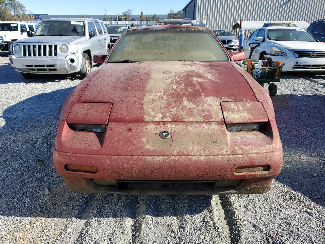 1987 Nissan 300Zx 2+2 VIN: JN1HZ16S5HX125993 Lot: 75913514