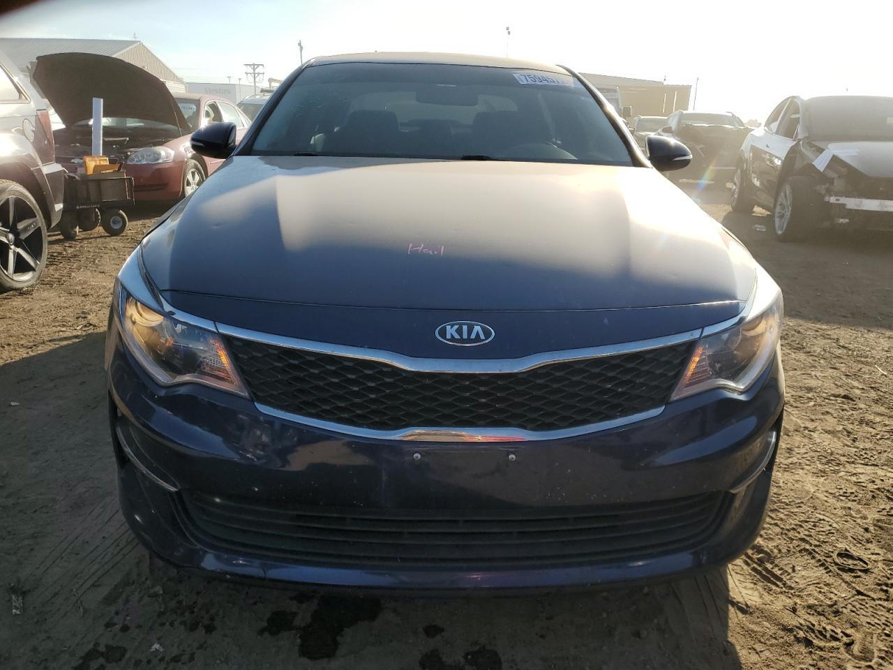 2017 Kia Optima Lx VIN: 5XXGT4L33HG168373 Lot: 75945724