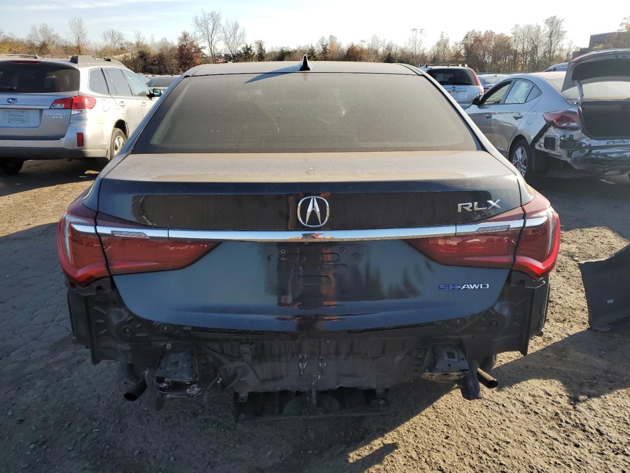 2018 Acura Rlx Sport Hybrid Advance VIN: JH4KC2F96JC000410 Lot: 75607004