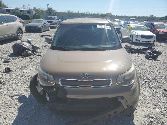  KIA SOUL 2015 Коричневий