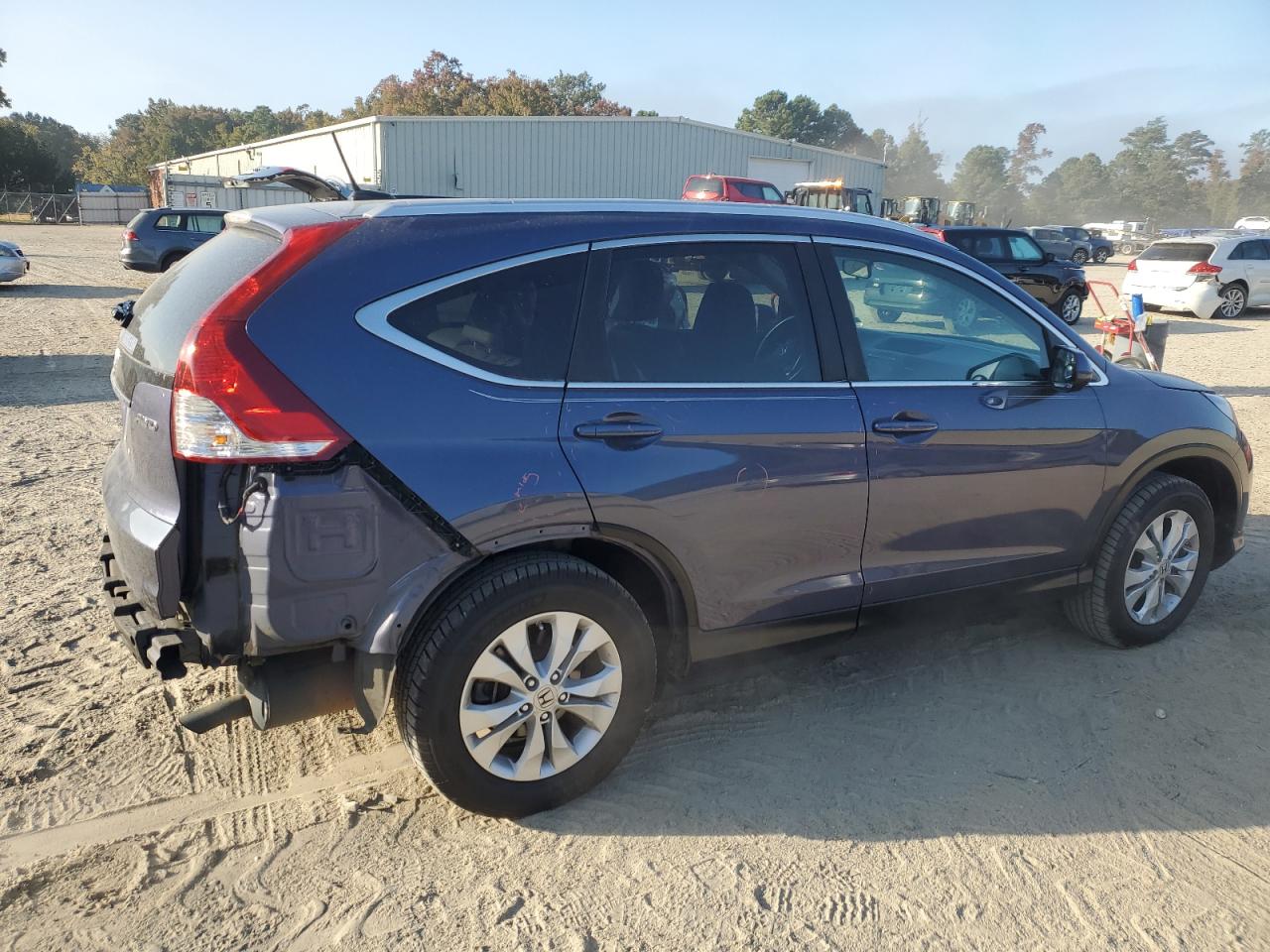 2013 Honda Cr-V Exl VIN: 2HKRM4H78DH633360 Lot: 76448404