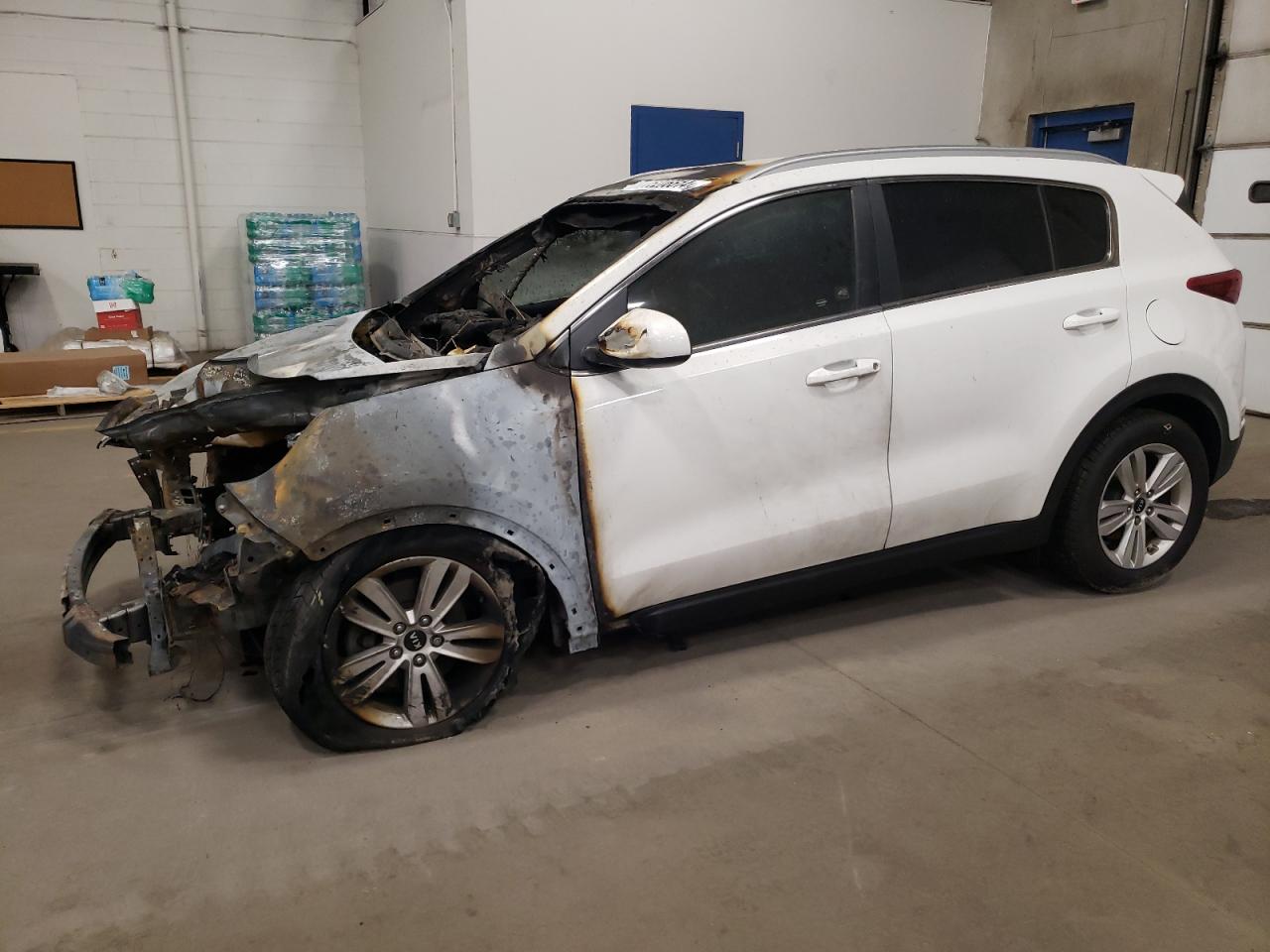 2017 Kia Sportage Lx VIN: KNDPMCAC5H7032054 Lot: 75206514
