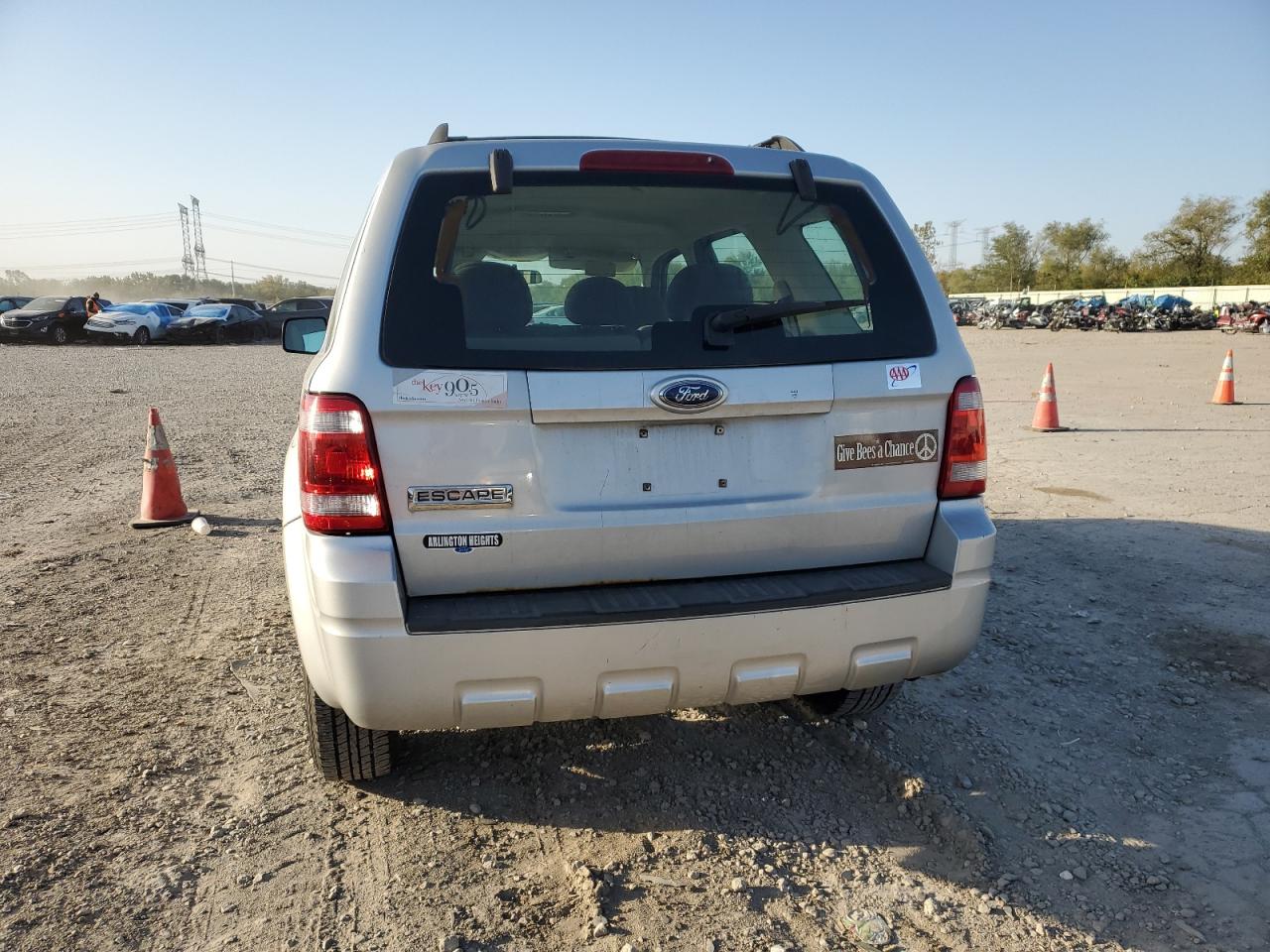 1FMCU02Z58KC06830 2008 Ford Escape Xls