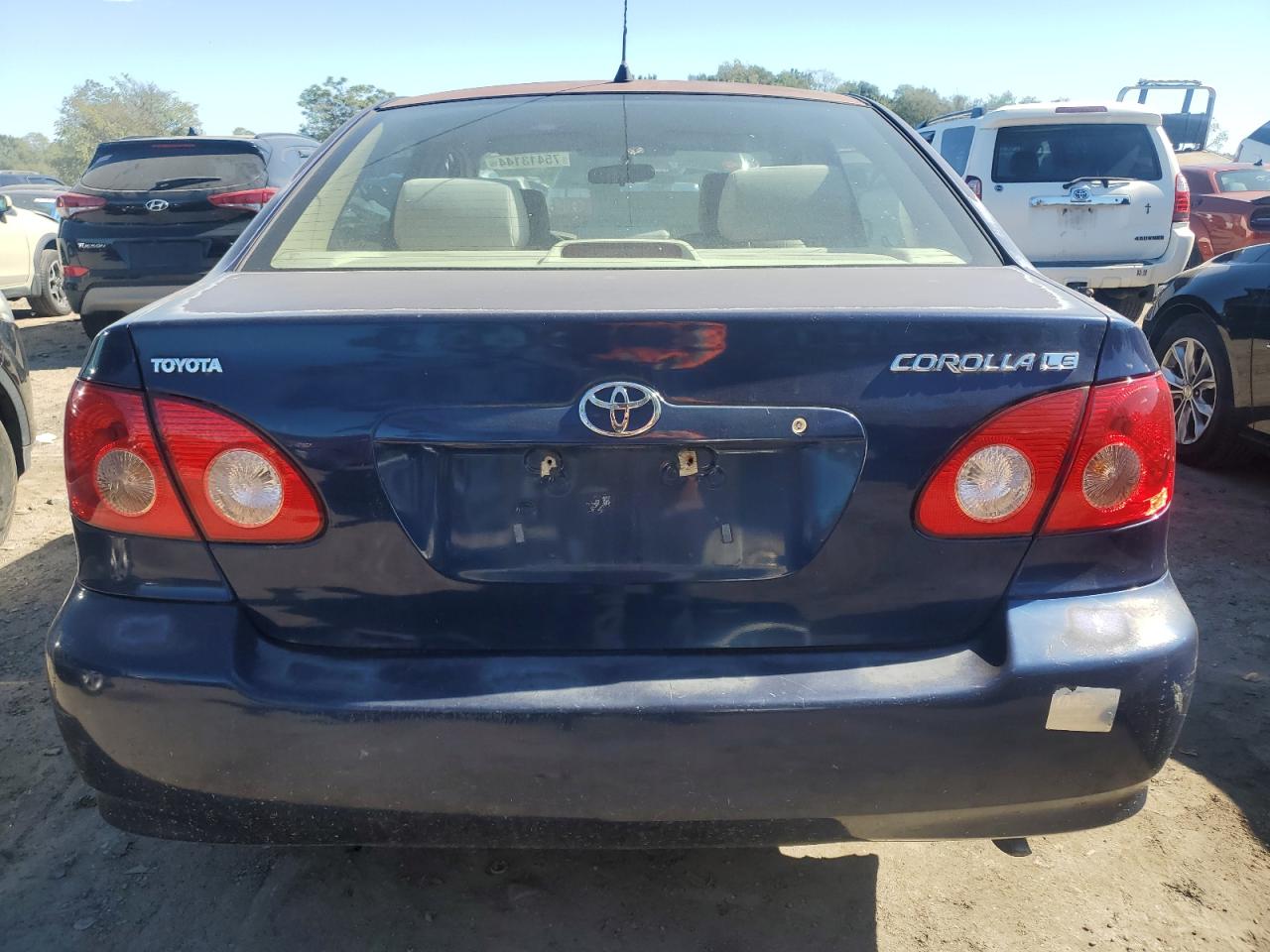 2006 Toyota Corolla Ce VIN: 1NXBR32E06Z587483 Lot: 75413144