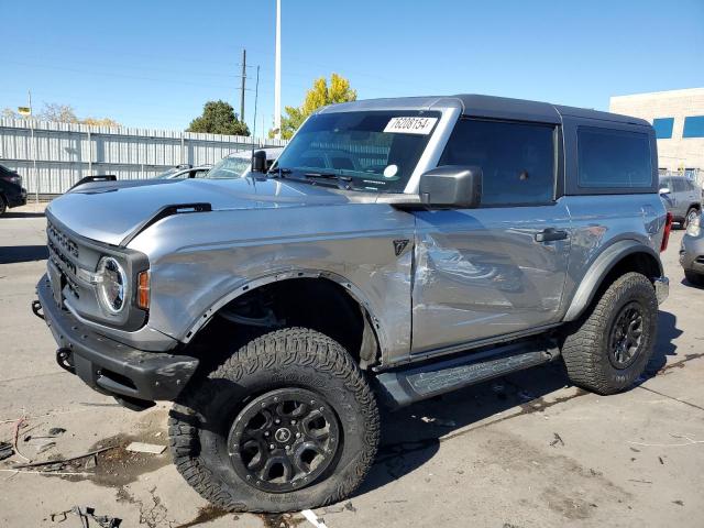  FORD BRONCO 2023 Silver