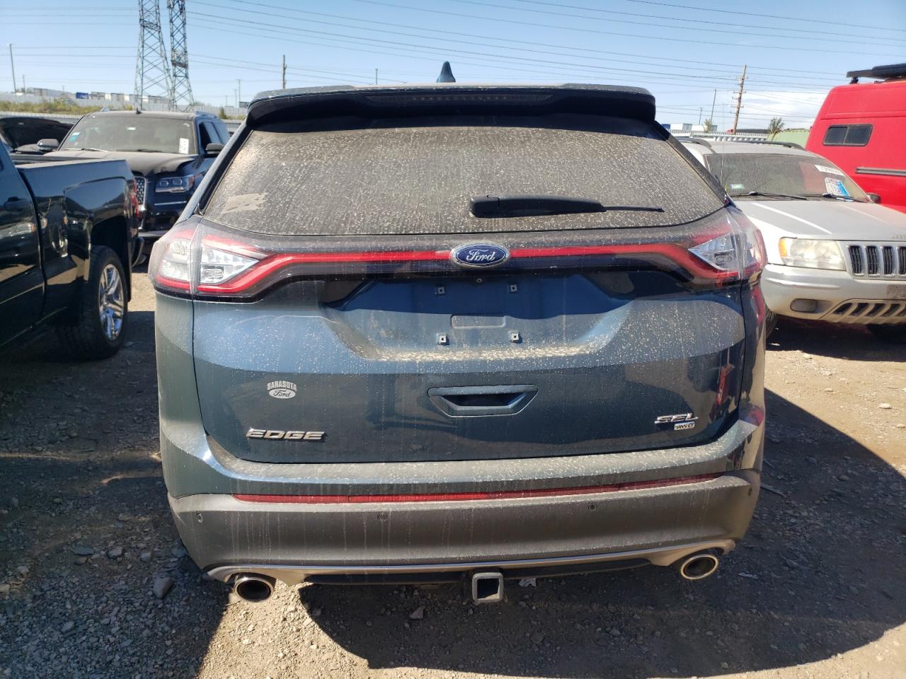 2016 Ford Edge Sel VIN: 2FMPK4J84GBC23473 Lot: 73994034