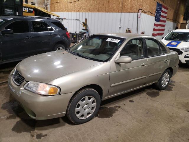 2001 Nissan Sentra Xe