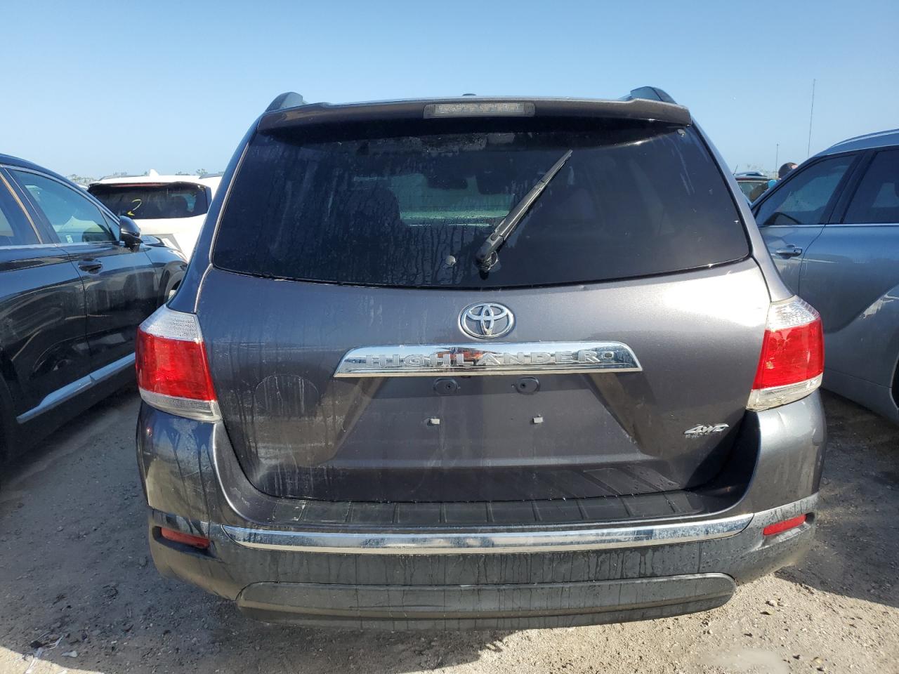 VIN 5TDDK3EH9DS222356 2013 TOYOTA HIGHLANDER no.6