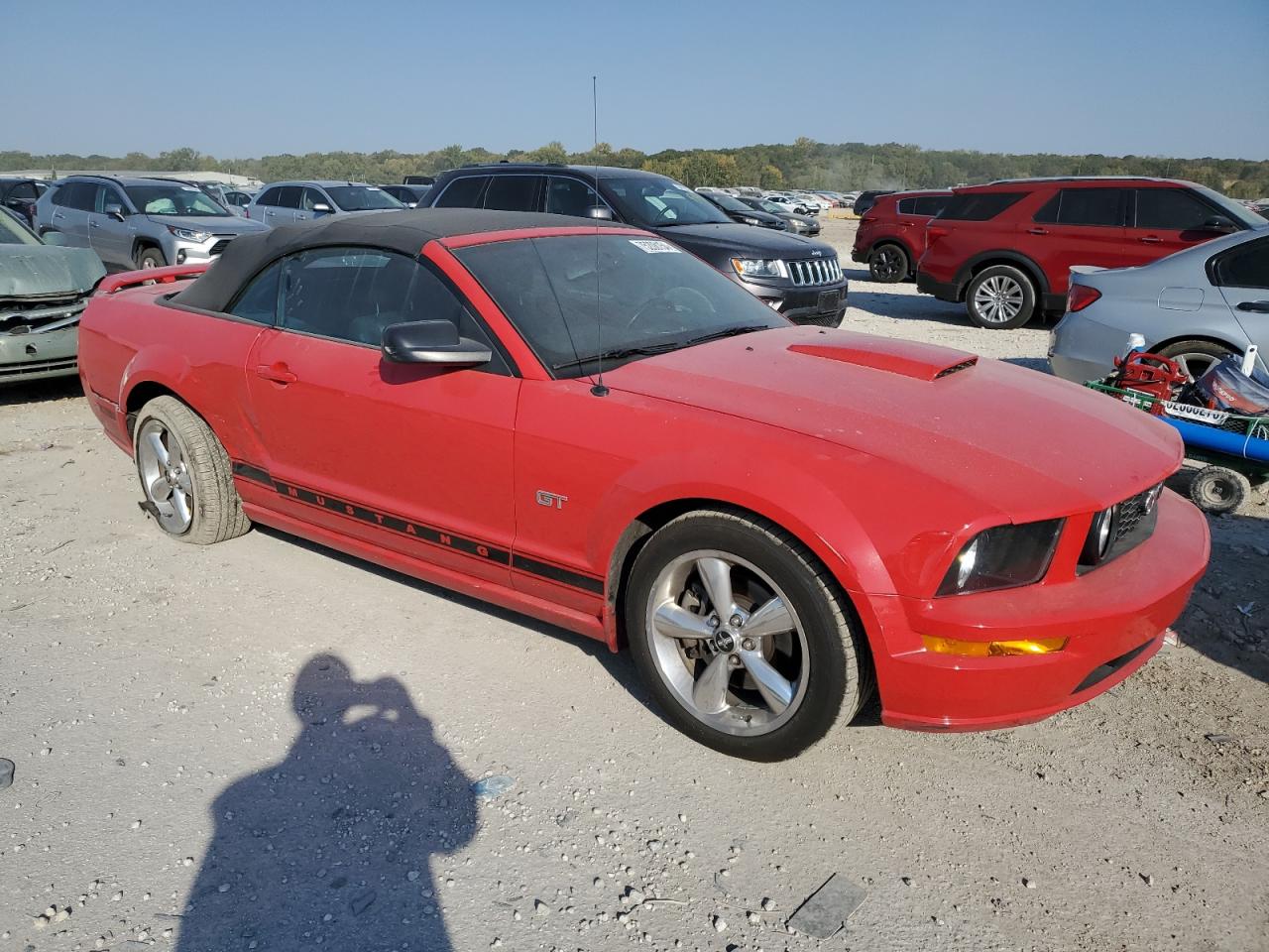 1ZVHT85H375322178 2007 Ford Mustang Gt